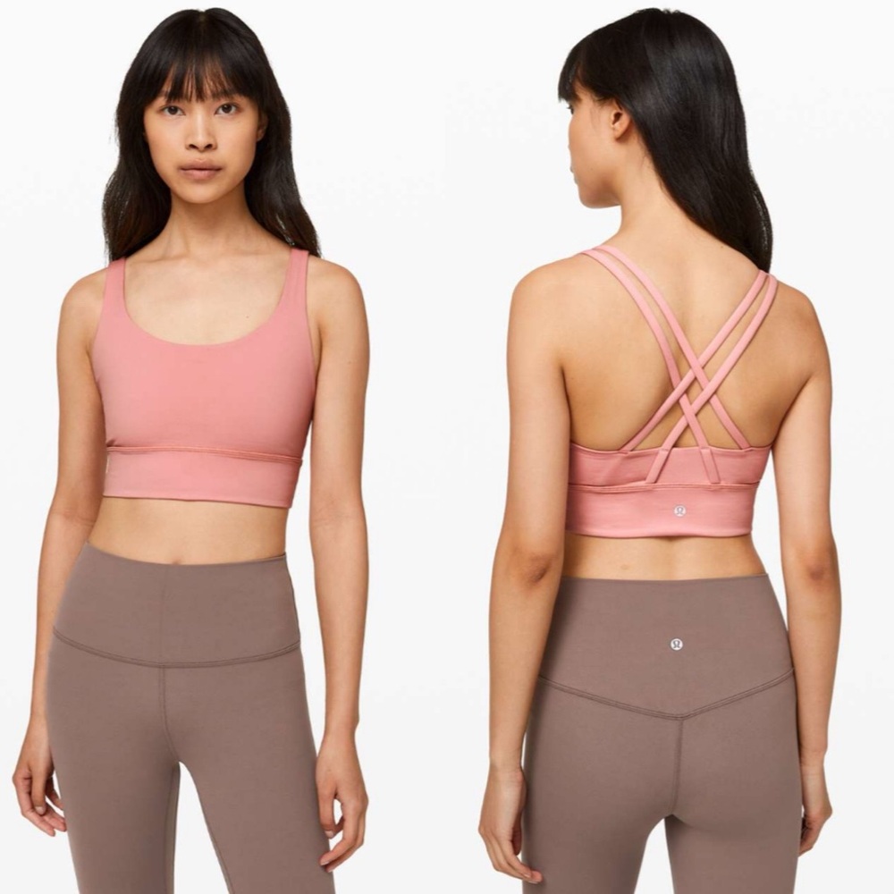 Lululemon Pink Sports Bra